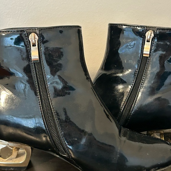 Leather boots size 6 - Picture 5 of 8